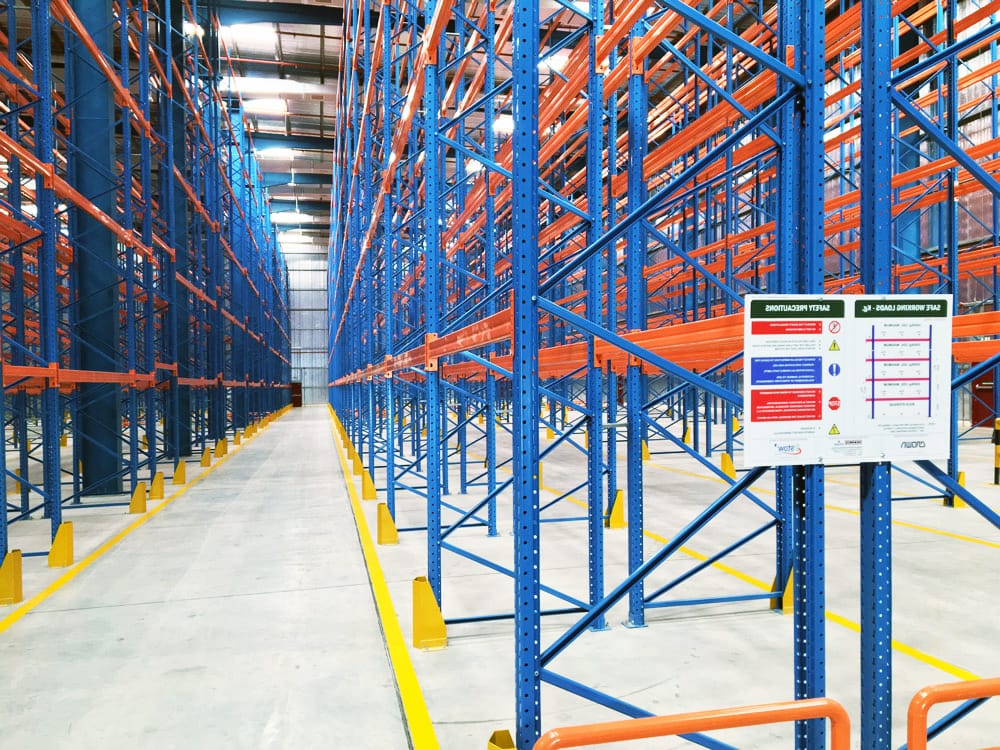 paletové regály bazar použité bazaroz nedcon stow proman dexion sklad logistika průmyslové