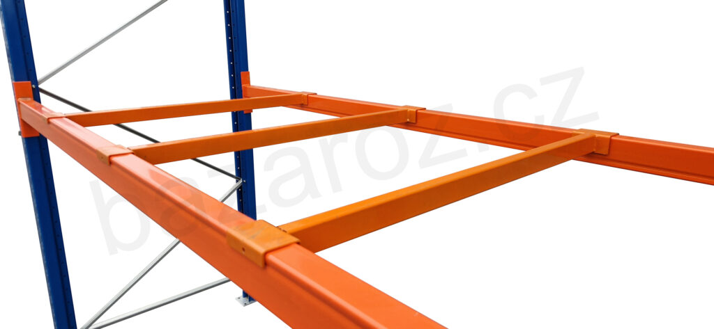 paletové regály bazar příčníky proman bazaroz