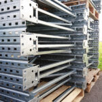 stojny paletové regály pozink dexion bazar použité