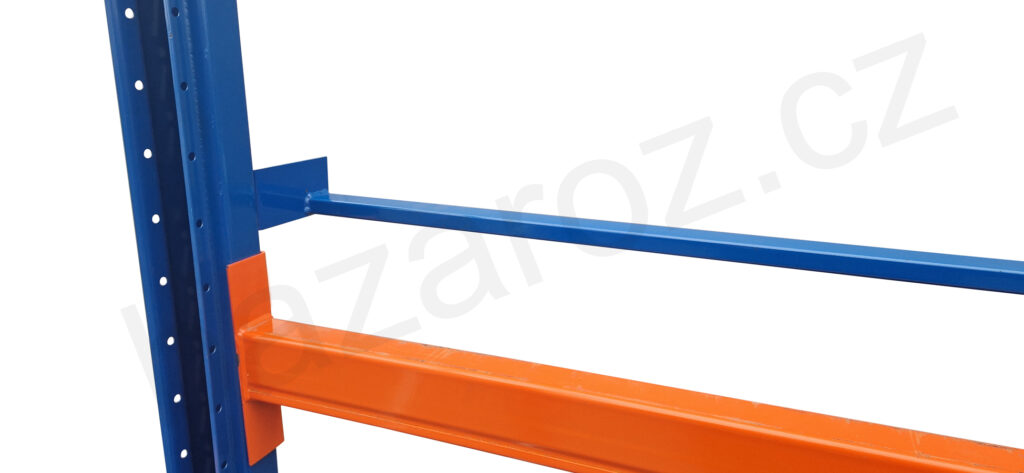 paletove regaly bazar zadní ochrana proti vystrceni Proman bazaroz