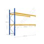 Paletové Regály Jungheinrich 2 patra – Přídavné Pole – Bazar / použité