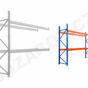 Paletové Regály Stow 2 patra – Základní Pole – Bazar / použité