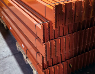 Paletové regály Dexion nosnost 3.000 kg. Zvýhodněná CENA za CELEK !!!