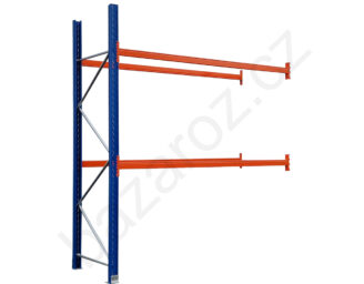 Paletové Regály Proman šířka: 2,7m – PŘÍDAVNÉ POLE - Bazar / použité