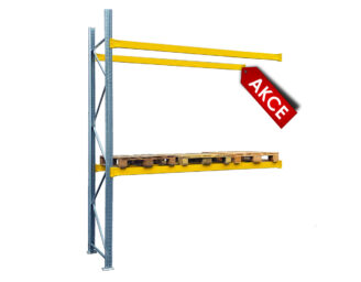 Paletové regály Rosss šířka: 2,7m – PŘÍDAVNÉ POLE – Bazar / použité