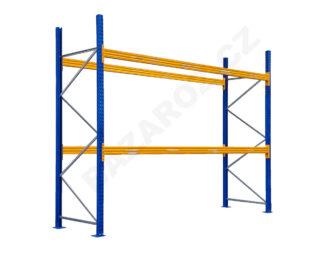 Paletové Regály Jungheinrich šířka: 3,6m – Základní Pole Bazar / použité