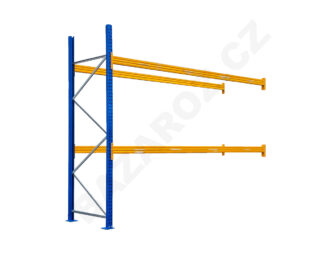 Paletové Regály Jungheinrich šířka: 3,6m – Přídavné Pole – Bazar / použité