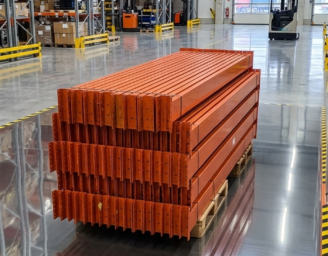 Paletové regály Dexion nosnost 3.000 kg. Zvýhodněná CENA za CELEK !!!