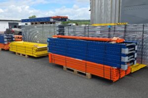 Vedro nás nedostane – Použité paletové regály od BazarOz
