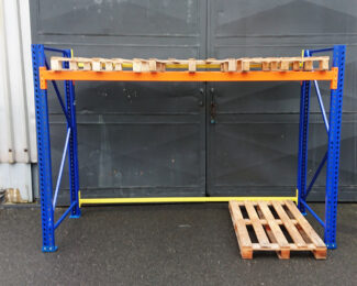 Paletové regály Mago v: 2m 14,1 bm Bazar