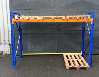 Paletové regály Mago v: 2m 14,1 bm Bazar