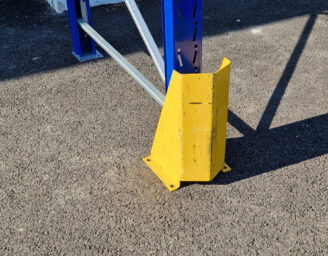 Ochrana stojin „Bota“ na paletové regály