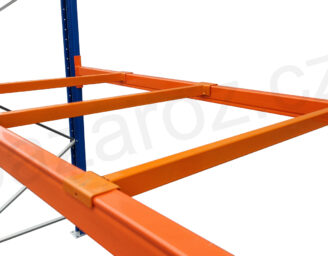 Příčník Výztuha mezi nosníky Paletové Regály