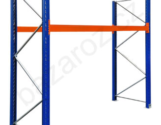 Paletové Regály Proman šířka: 2,7m, 1 patro – Základní Pole