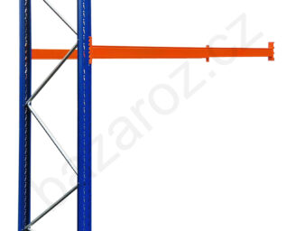 Paletové Regály Proman šířka: 2,7m, 1 patro – Přídavné Pole