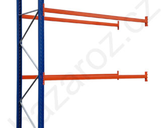 Paletové Regály Proman šířka: 2,7m – PŘÍDAVNÉ POLE - Bazar / použité
