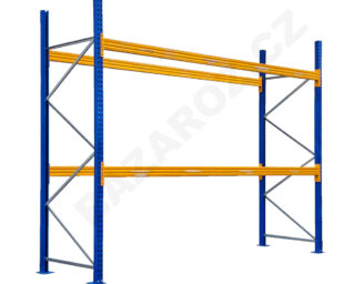 Paletové Regály Jungheinrich šířka: 3,6m – Základní Pole Bazar / použité