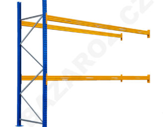Paletové Regály Jungheinrich šířka: 3,6m – Přídavné Pole – Bazar / použité