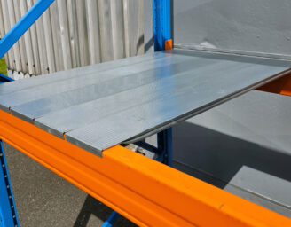 Policové panely / výplň do paletových regálů