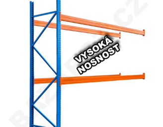 Paletové Regály Stow šířka: 3,6m – Přídavné Pole – Bazar / použité