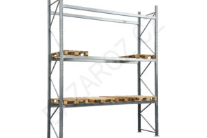 Nově naskladněno – Paletové Regály Dexion bazarové – se zárukou.